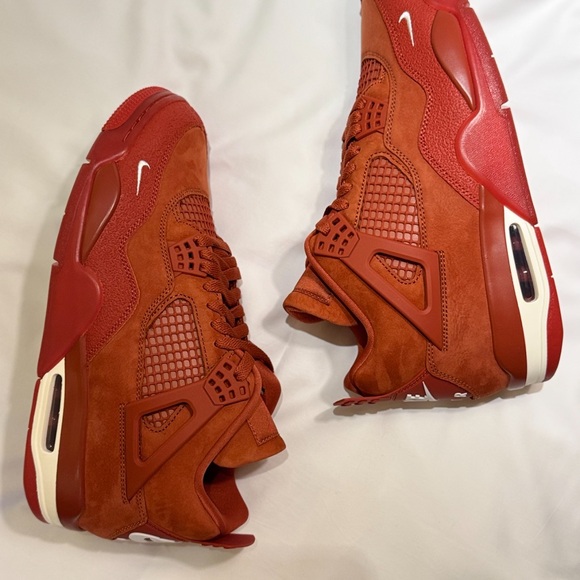 Air Jordan Retro 4 Brick By Brick - Picture 1 of 11